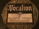 PRE WAR BLUES TAMPA RED Hokum Jug Band Vocalion 1228 How Long/Tite Like That V+