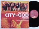 CITY OF GOD OST Antonio Pinto & Ed Cortes MILAN LP NM