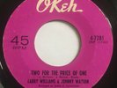 LARRY WILLIAMS & JOHNNY WATSON 