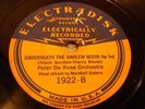 JAZZ TOM BERWICK ORCH Underneath The Harlem Moon ELECTRADISK 1922 EE-/E-