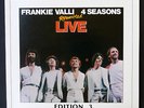 SWEET THUNDER LP  FRANKIE VALLI + 4 SEASONS  LIVE    HALF SPEED AUDIOPHILE RARE