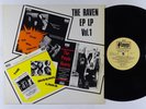 PURPLE HEARTS/WILD CHERRIES/MISSING LINKS/THE THROB EP Volume 1 LP on Raven VG++