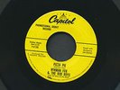 NORMAN FOX & THE ROB ROYS on CAPITOL- Pizza Pie- 1959 VG++ HEAR
