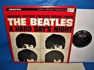 BEATLES   A HARD DAY'S NIGHT SNDTRK Lp 1968 UA ORIG BLACK LABELS STEREO  I CRY