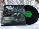 CEREBUS too late to Pray HTF USA original New Renaissance Records metal NM LP