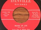 CURLY DAN & WILMA ANN MIXED UP LIFE ON DANVILLE DETROIT HILLBILLY BLUEGRASS