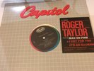 Roger Taylor (queen) Man On Fire Very Rare USA 12” Promo Import