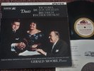 ASD 459 Victoria De Los Angeles/ Fischer-Dieskau - Duets White & Gold HMV UK EX