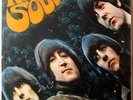 BEATLES RUBBER SOUL ITALY 1965 1st PRESS LP ON PARLOPHON PMCQ 31519 UNIQUE BACK
