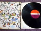 LED ZEPPELIN III 1970 UK 1st PRESS LP WITH SIDE 1 LABEL CELEBRATION LABEL ERROR