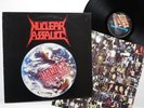 NUCLEAR ASSAULT - Handle with care LP 1989 - FLAG 35