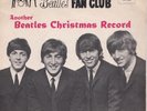 Beatles 1964 Christmas Fan Club record flexi Sleeve Only