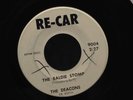 The Deacons-The Baldie Stomp/The Baldie Beat-Re-Car 9004-WLP PROMO GARAGE RARE