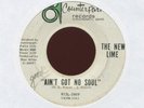 THE NEW LIME Ain't Got No Soul on Counterpart Garage 45 Hear
