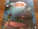 AC/DC vintage vinyl Let There Be Rock w/ Inner, Fact-Shrink, Pre Bar-Code EX