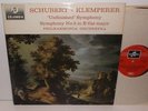 SAX 2514 Schubert Sym No.8 Unfinished & Sym No.5 Philharmonia Orch Klemperer L/R