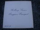The Rolling stones Beggars Banquet Decca 4955 VG+ 1968 LP Album record + cover