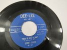 Sonny Davis In This World (All Alone)/Pain in My Heart Dee-Lee Records 101