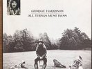 GEORGE HARRISON, ALL THINGS MUST PASS, APPLE RECORDS STCH 639, POSTER, MINT