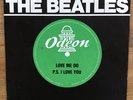 THE BEATLES, LOVE ME DO/P.S.I LOVE YOU, ODEON RECORDS 1C006-05265, MINT