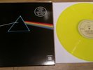 Pink Floyd Dark Side Of The Moon 2016 Yellow 180G Vinyl LP Vinyl EX+/Cover NM