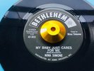 **** NINA SIMONE *Orig**  MY BABY JUST CARES FOR ME *VG++ *NORTHERN SOUL JAZZ