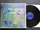 9LP P. HINDEMITH: COMPLETE CHAMBER MUSIC KAMMERMUSIK -DA CAMERA MAGNA SM92714/22