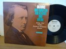 LP Brahms Sonatas Violin Piano  Jenny Abel  Hokason HM signed Postcard from Abel