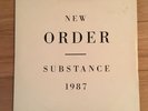 New Order Substance LP Vinyl 2 x Disc Rare Joy Division