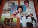 David Bowie lot: 5 LPs Pinups Aladdin Sane ChangesOneBowie Starting Point Lodger
