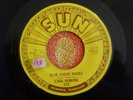 CARL PERKINS Blue Suede Shoes 45 rpm SUN 234 1956 Original Rockabilly