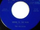The Delteens Doo wop 45 Listen To The Rain b/w ( Why Don't You ) Love Me