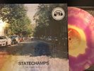 State Champs The Finer Things Lp Vinyl Purple And Yellow Smash