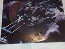 Maxi 45 tour iron  maiden picture man on the edge avec poster