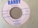 Kenny and The Cadets - Barbie RARE 1962 Brian Wilson/Beach Boys 45rpm Excellent