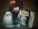 THREE DOUBLE-VINYL 12