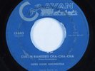 Latin 45 HERB ZANE ORCHESTRA Cuban Rangers/Double Talk CARAVAN HEAR