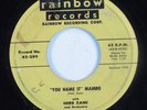 Latin 45 HERB ZANE You Name It Mambo/Wedding Mambo RAINBOW HEAR