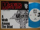 MISFITS A Walk Among The Dead - 7 studio outtakes EP 45 7