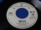 FACES Ooh-La-La / Borstal Boys WARNER BROTHERS 7711 Orig 1973 PROMO 45 NM