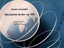 TELEFUNKEN LE 6523 SCHUBERT - KLAVIERTRIO ES DUR OP 100 - HANSEN, RÖHN, TROESTER
