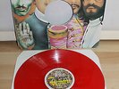 THE BEATLES RENAISSANCE MINSTRELS VOL.2  VERY RARE LP LIMITED EDITION RED VINYL