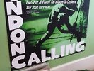 the CLASH LONDON CALLING record shop poster 1979   sEDITIONAries sEx PIStolS