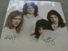 Queen II (EMA 767) Vinyl LP Fully Signed By All Band Members Inc Freddie Mercury