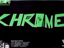 CHROME - DAMON EDGE - 1980er - Tourplakat - Industrial - Concert - Tourposter