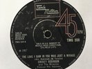 NORTHERN SOUL Smokey Robinson 'the love i saw in you'  TMG598UK