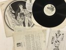 Psychic TV Allegory And Self LP OG '88 Promo Throbbing Gristle EX