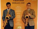 BILL PERKINS RICHIE KAMUCA-TENORS HEAD ON-PETE JOLLY, RED MITCHELL, DG MONO