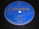 Richard Tauber: Die Winterreise (Schubert Op. 89) 78 - Columbia 17004-D