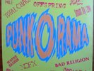 LP -  PUNK-O-RAMA  = VARIOUS ARTISTS - BAD RELIGION - OFFSPRING  - (USA ...1994)
